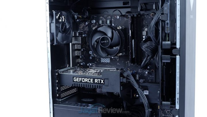 Review HP Omen 25L Desktop GT11: Kencang nan Lengkap! 3 DSCF4555