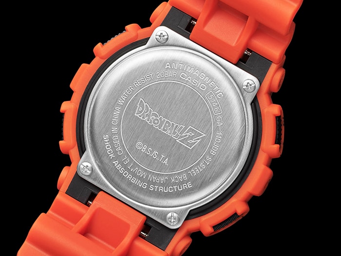 Direct Release: Kolaborasi Unik G-SHOCK dan Dragon Ball Z 4 DragonBallZ Backcase