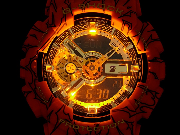 Direct Release: Kolaborasi Unik G-SHOCK dan Dragon Ball Z 2 DragonBallZ LED