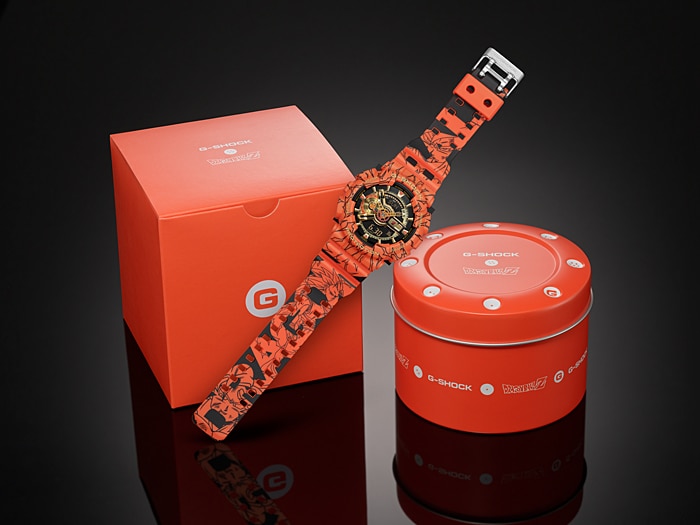 Direct Release: Kolaborasi Unik G-SHOCK dan Dragon Ball Z 1 DragonBallZ special case II