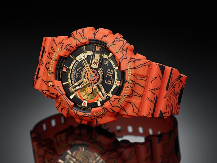 Direct Release: Kolaborasi Unik G-SHOCK dan Dragon Ball Z 20 DragonBallZ II