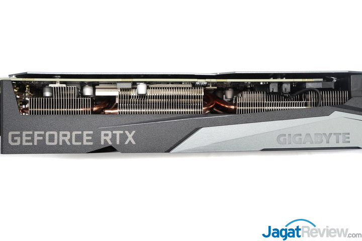 Review Gigabyte GeForce RTX 3070 Gaming OC 8G 9 Foto GBT 3070 DSC00348s