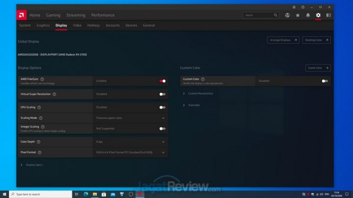 Review AIRO AIO24X dan AIO25G: Monitor 2 Jutaan untuk Gaming dan Video Editing 2 FreeSync AIO24x