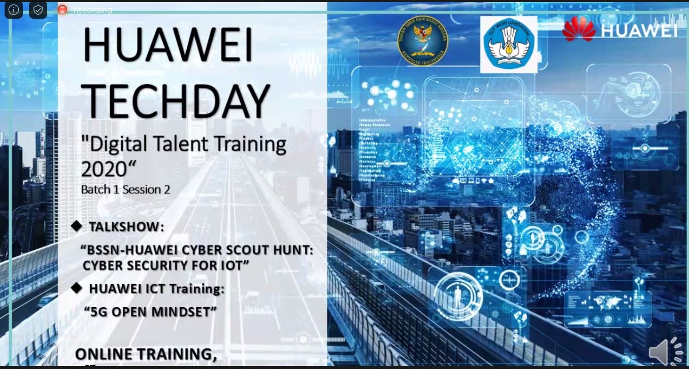 Direct Release: Huawei TechDay Dorong Penguatan Kompetensi SDM Digital Melalui Program Pelatihan TIK bagi 33 Perguruan Tinggi di Indonesia 1 Image Huawei TechDay