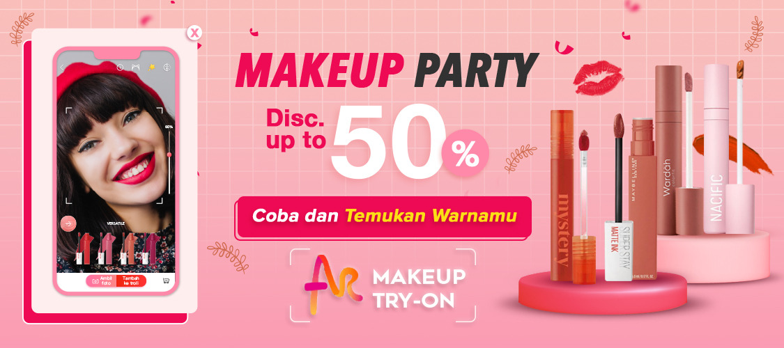JD.ID AR Make Up Try On