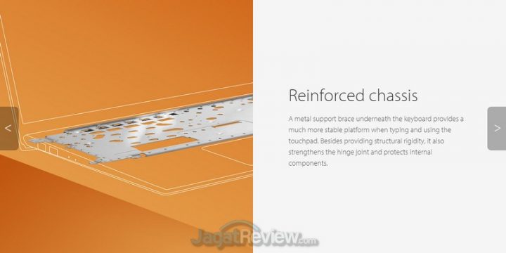 Review ASUS VivoBook 14 A409JP: Murah dengan Core i5 dan GeForce MX330 19 Keyboard Metal Structure