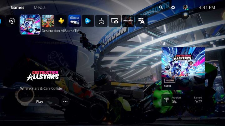 PS5 User Interface 7 1