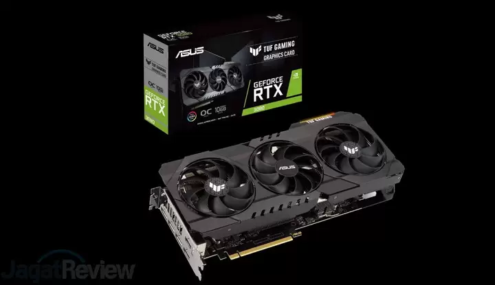 Review ASUS TUF Gaming GeForce RTX 3080
