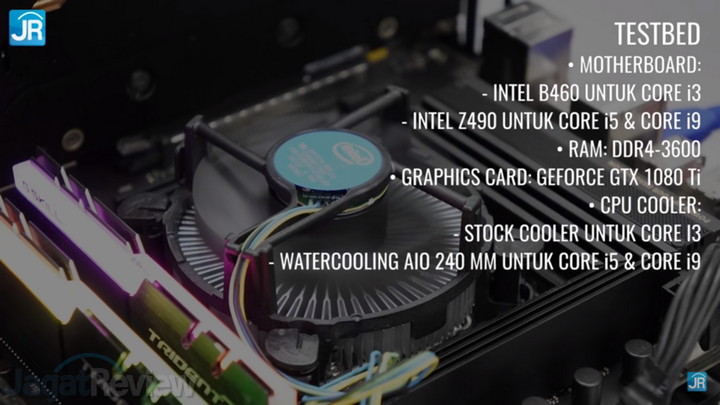 Perbedaan Prosesor Intel Core i3, Core i5 dan Core i9 Gen 10th