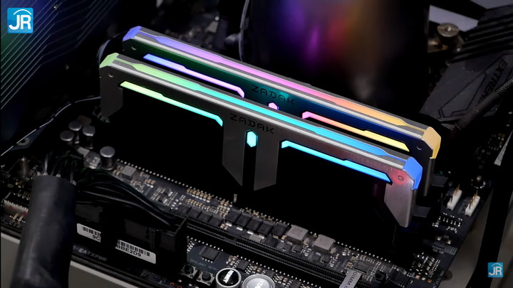 Review Zadak Spark RGB