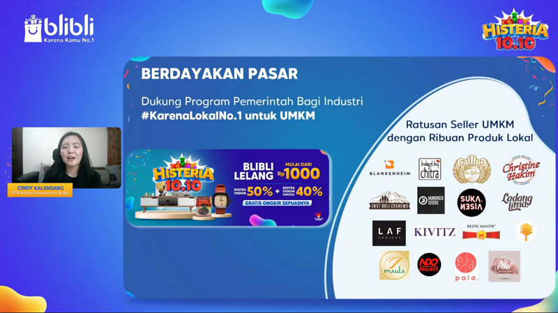 Blibli Histeria 10.10 Hadir Sebagai Wujud Pemulihan Ekonomi Bersama 19 Screenshot 1532