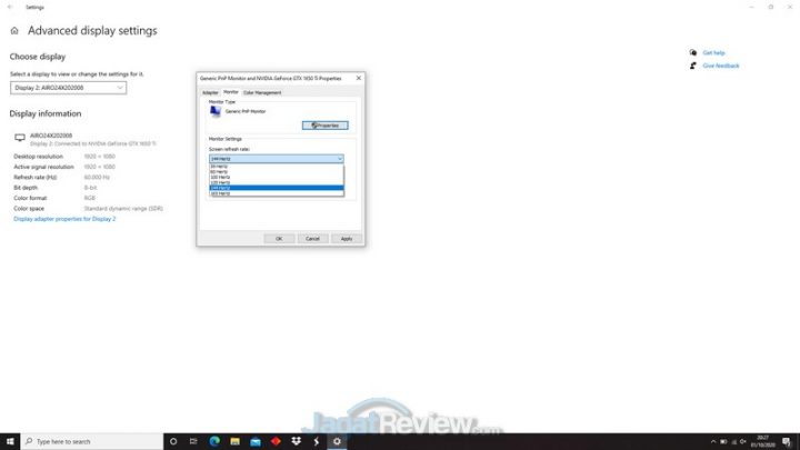 Review AIRO AIO24X dan AIO25G: Monitor 2 Jutaan untuk Gaming dan Video Editing 1 Screenshot 2