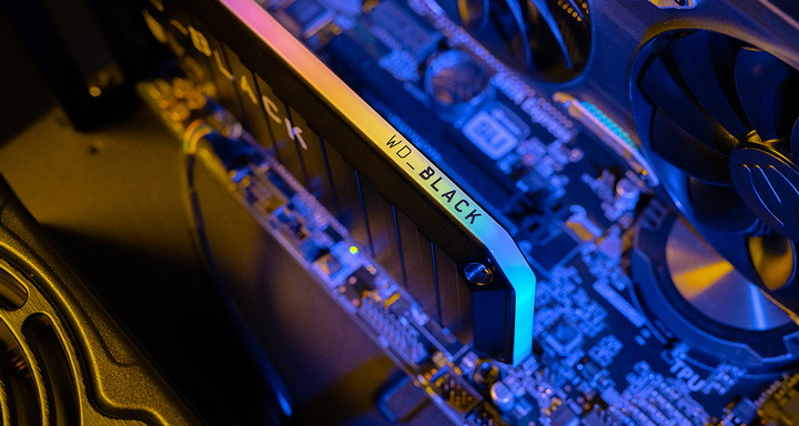 WD Black Gen4 SSD NVME