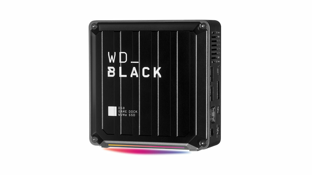 WD Luncurkan Tiga Produk Baru dari Portofolio WD_Black 3 WD Black Game dock