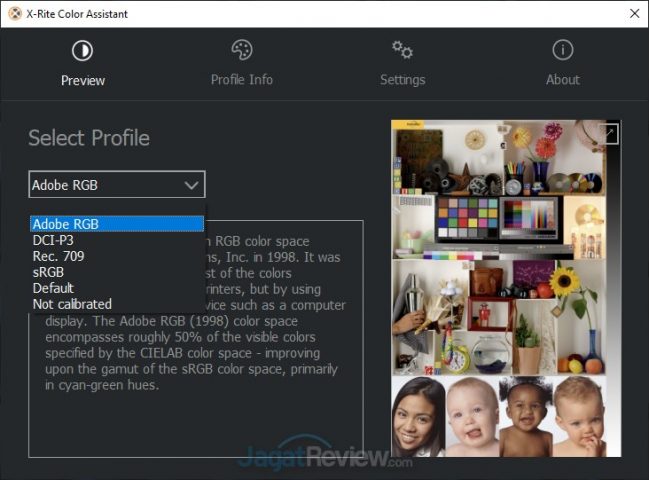 Review Lenovo Legion Y740si: Laptop Super Kencang yang Tipis 20 X Rite Color Assistant