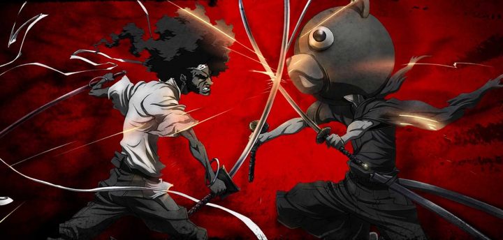 afro samurai