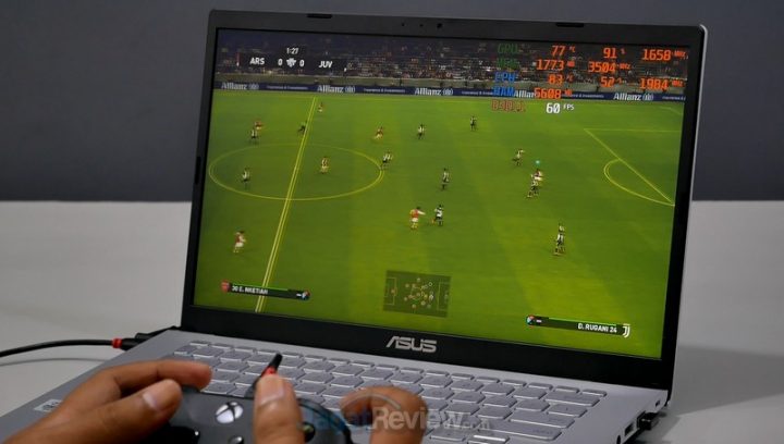 Review ASUS VivoBook 14 A409JP: Murah dengan Core i5 dan GeForce MX330 10 asus vivobook 14 game test 7