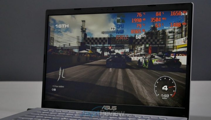 Review ASUS VivoBook 14 A409JP: Murah dengan Core i5 dan GeForce MX330 12 asus vivobook 14 game test 8