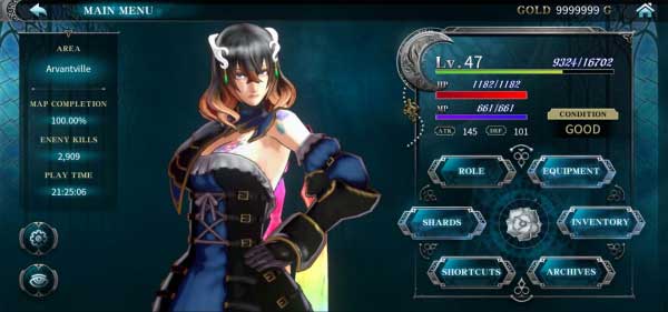 Bloodstained: Ritual of the Night Tuju Mobile 11 bloodstained mobile1 1