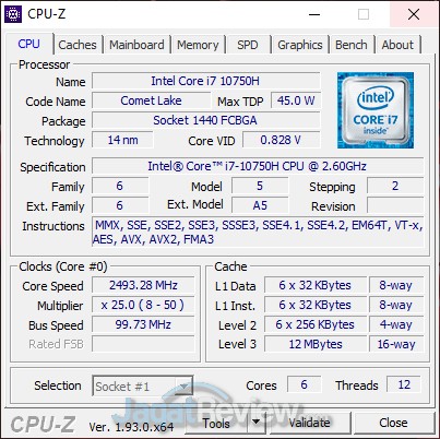 cpuz cpu 3