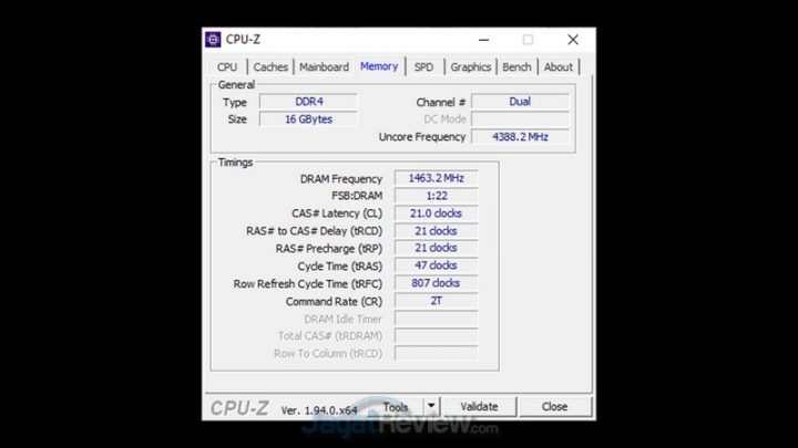 Review HP Pavilion Gaming 15-dk1041tx: Lebih Murah Untuk Gamer & Content Creator 4 cpuz memory dual 1