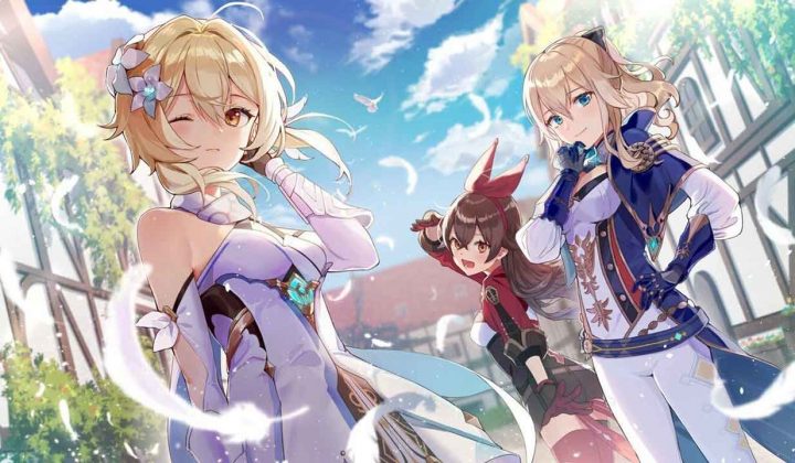 Genshin Impact Jadi Game China dengan Rilis Global Tersukses! 7 genshin impact 1