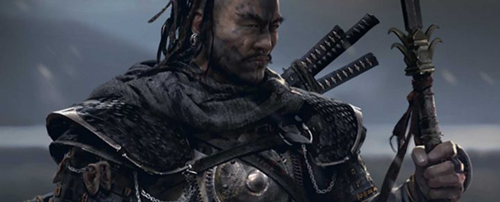 ghost of tsushima banner