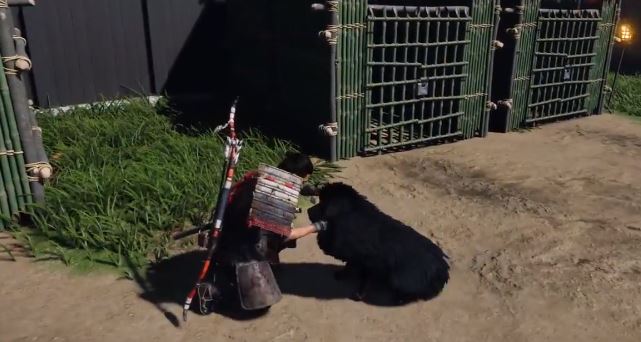 ghost of tsushima dog