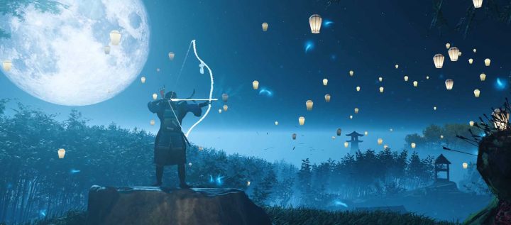 ghost of tsushima legends