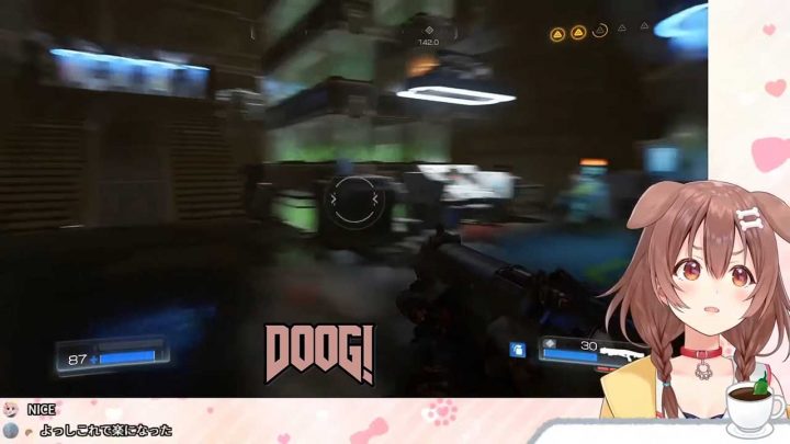 Patch Baru DOOM Eternal Suntikkan Easter Egg VTubers – Inugami Korone 5 inugami korone doog