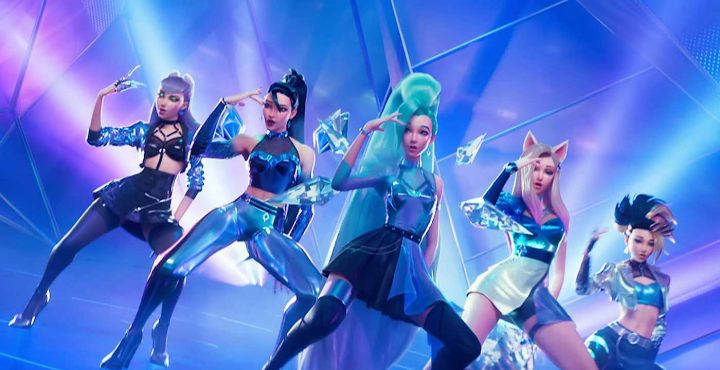 Virtual Idol League of Legends – K/DA Lepas Video Klip “MORE”! 7 kda more