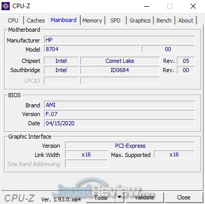 Review HP Omen 25L Desktop GT11: Kencang nan Lengkap! 4 mainboard