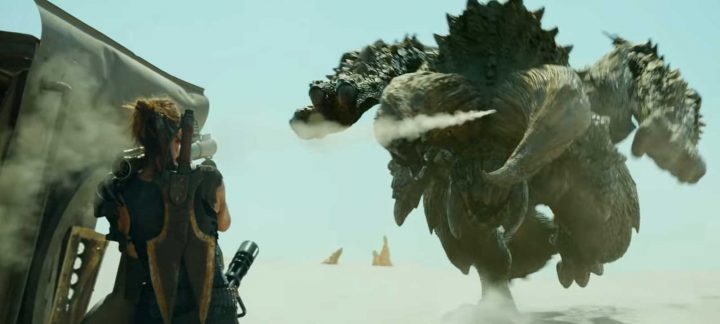 Lelucon Dianggap Rasis, Film Monster Hunter Ditarik dari China 3 monster hunter movie