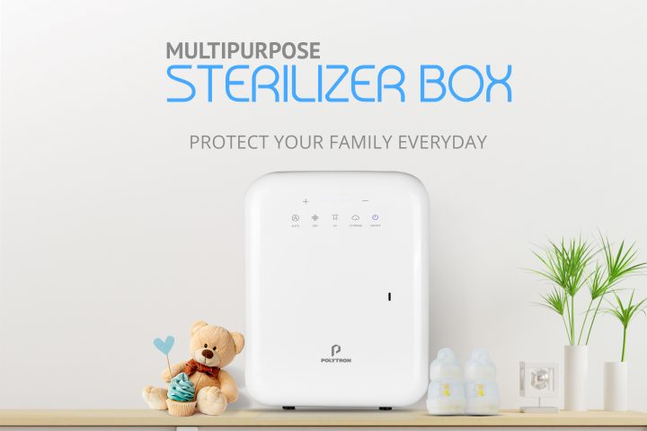 Direct Release: Hidup Sehat Bebas Bakteri dan Virus Dengan Polytron Multipurpose Sterilizer Box PUV 122W 1 press release Sterilizer PUV