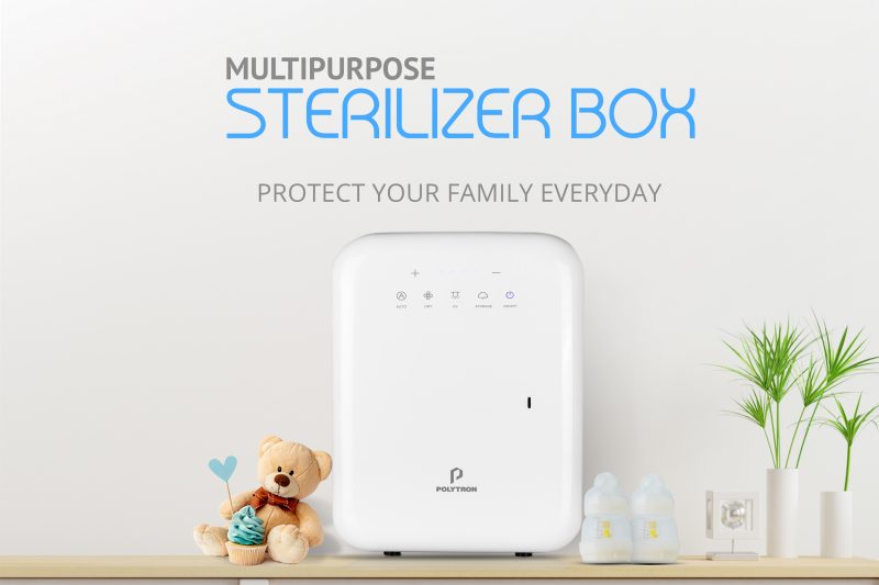Direct Release: Hidup Sehat Bebas Bakteri dan Virus Dengan Polytron Multipurpose Sterilizer Box PUV 122W 23 press release Sterilizer PUV e1604025199151