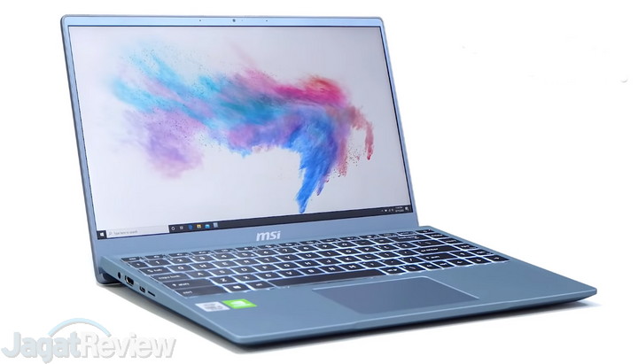 review MSI Modern 14 1