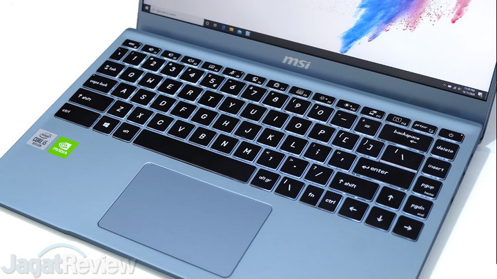 review MSI Modern 14 