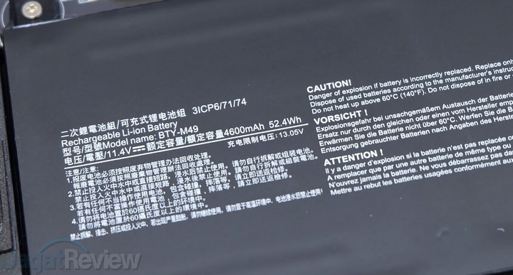 review MSI Modern 14