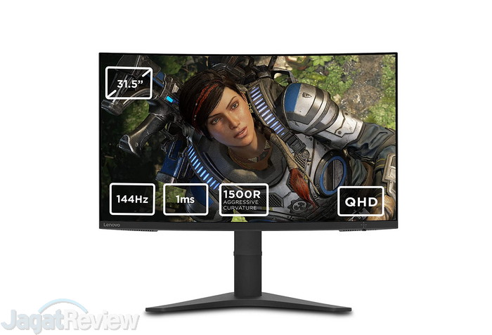 Review Monitor Gaming Lenovo G32qc-10: Layar Lengkung 144Hz Murah 7 Review Monitor Gaming Lenovo G32qc-10