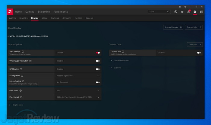 Review Monitor Gaming Lenovo G32qc-10: Layar Lengkung 144Hz Murah 3 review monitor gaming lenovo 12