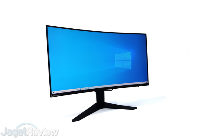 review monitor gaming lenovo 24