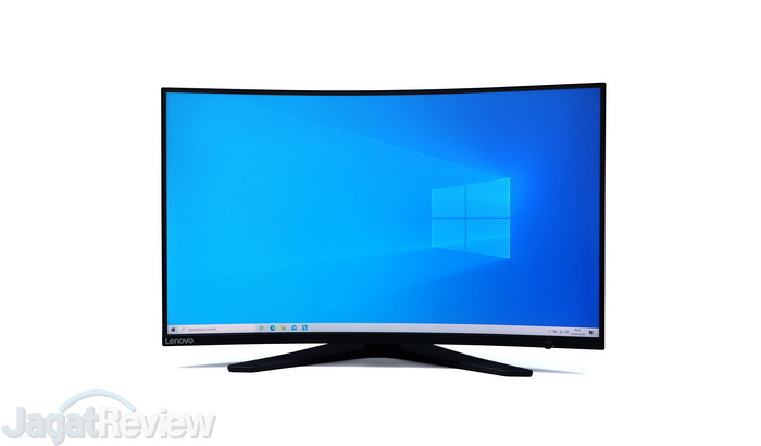 Review Monitor Gaming Lenovo G32qc-10: Layar Lengkung 144Hz Murah 7 review monitor gaming lenovo 25