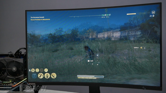 Review Monitor Gaming Lenovo G32qc-10: Layar Lengkung 144Hz Murah 10 Review Monitor Gaming Lenovo G32qc-10