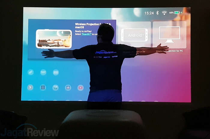 Review Proyektor Mini BenQ GS2: Portable dan Banyak Fitur 6 review mini proyektor BenQ GS2