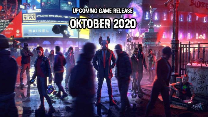 Upcoming Game Release: Oktober 2020 6 upcoming oktober 2020j