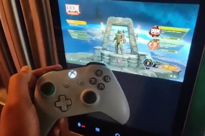 Gamer Jalankan DOOM Eternal di Kulkas Pintar Samsung 12 xcloud samsung fridge