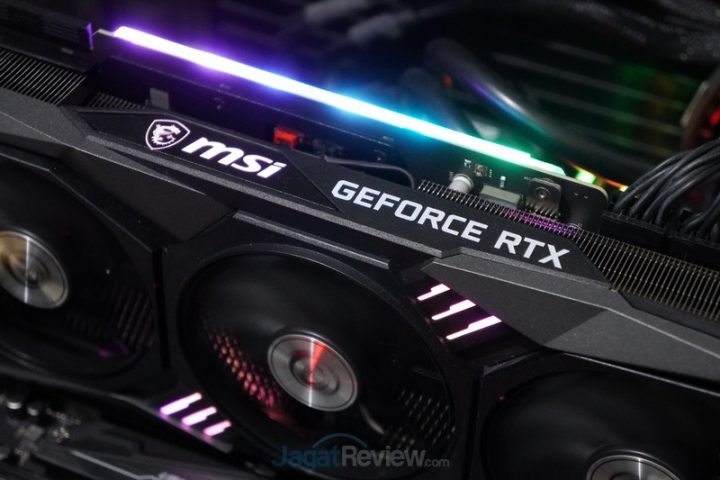 Review MSI GeForce RTX 3070 Gaming X Trio: Kencangnya Bikin Baper! 11 1 FOTO DSC00281
