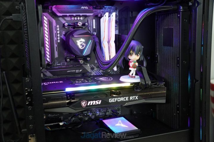 Review MSI GeForce RTX 3070 Gaming X Trio: Kencangnya Bikin Baper! 13 2 PCBuild2.JPG