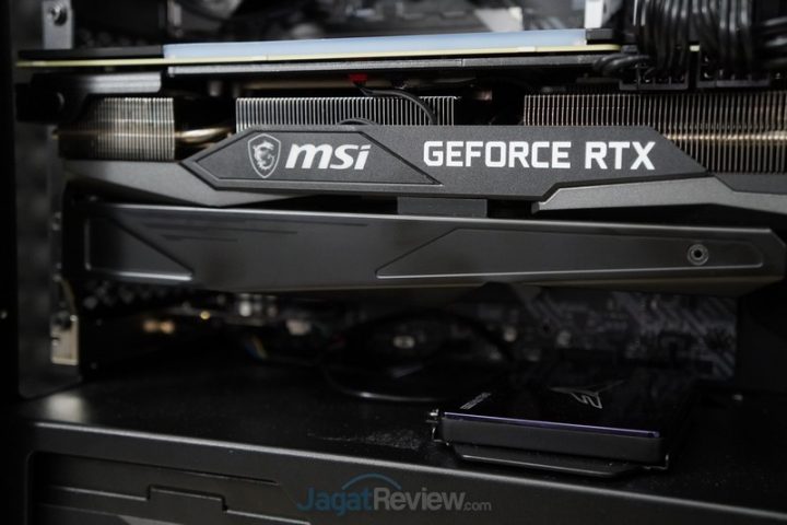 Review MSI GeForce RTX 3070 Gaming X Trio: Kencangnya Bikin Baper! 16 2 SUPPORT BRAKCET