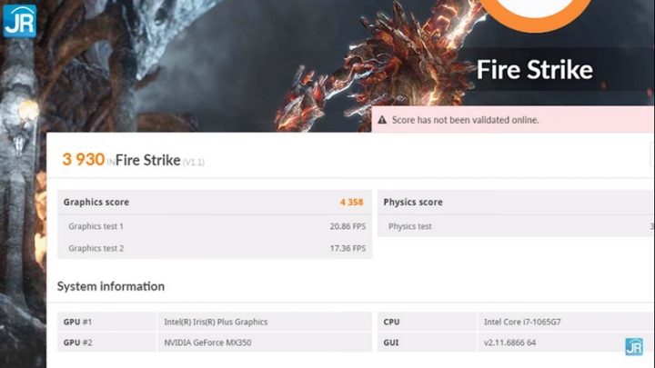 Review Lenovo IdeaPad Slim 5i: Tipis, Bisa Gaming dan Editing 6 3DMark